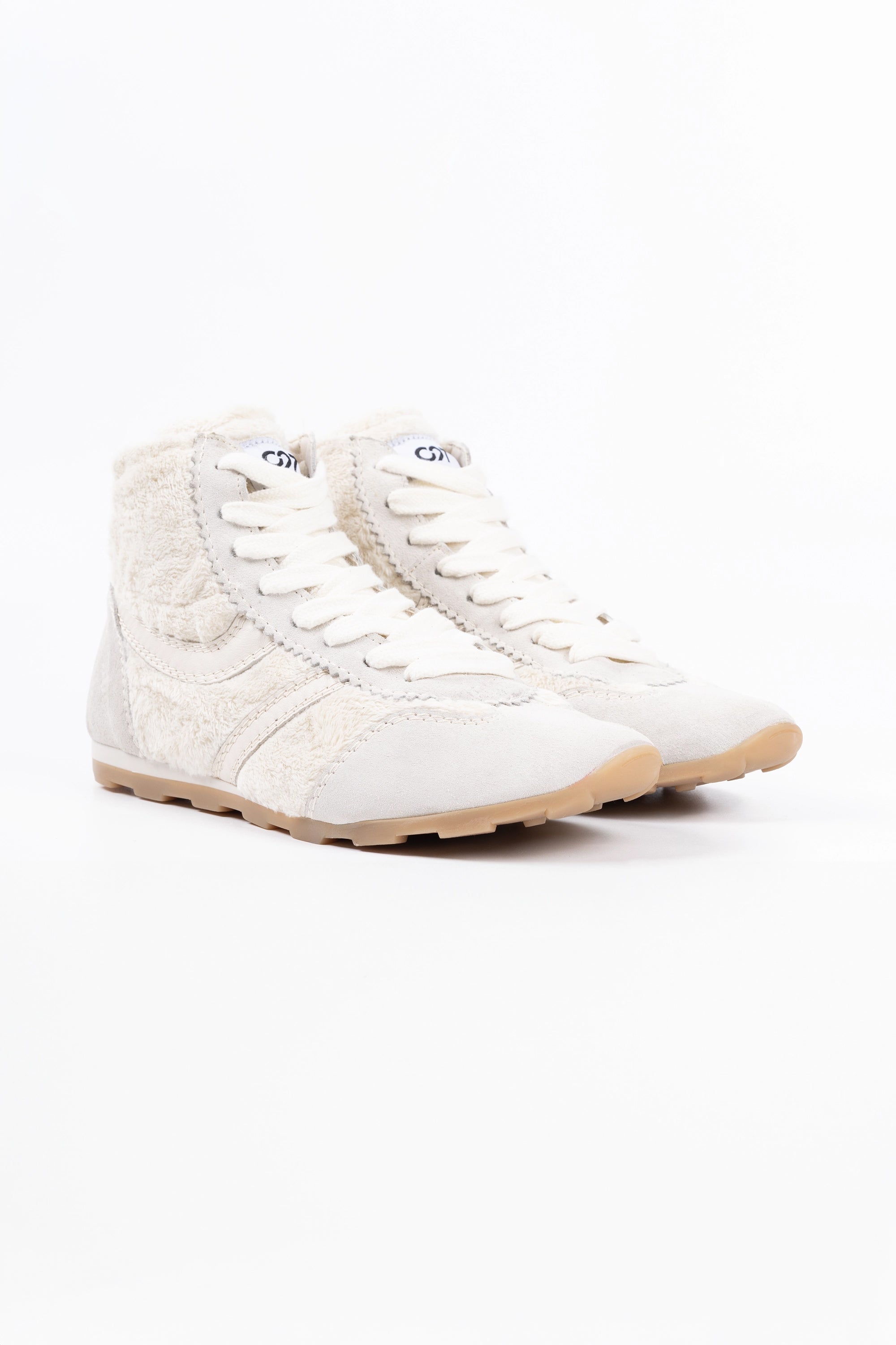 Sneakers Tronchetto In Camoscio