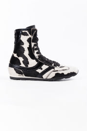 Sneakers Boxer in Pelle Maculata