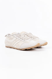 Sneakers Eira In Camoscio E Pelo