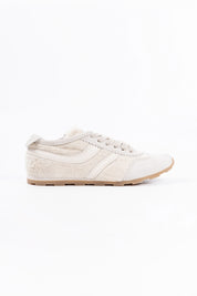 Sneakers Eira In Camoscio E Pelo