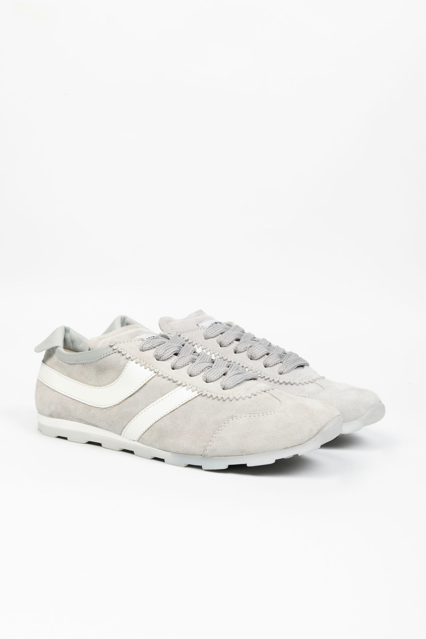Sneakers River In Camoscio