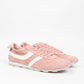 Sneakers River In Camoscio