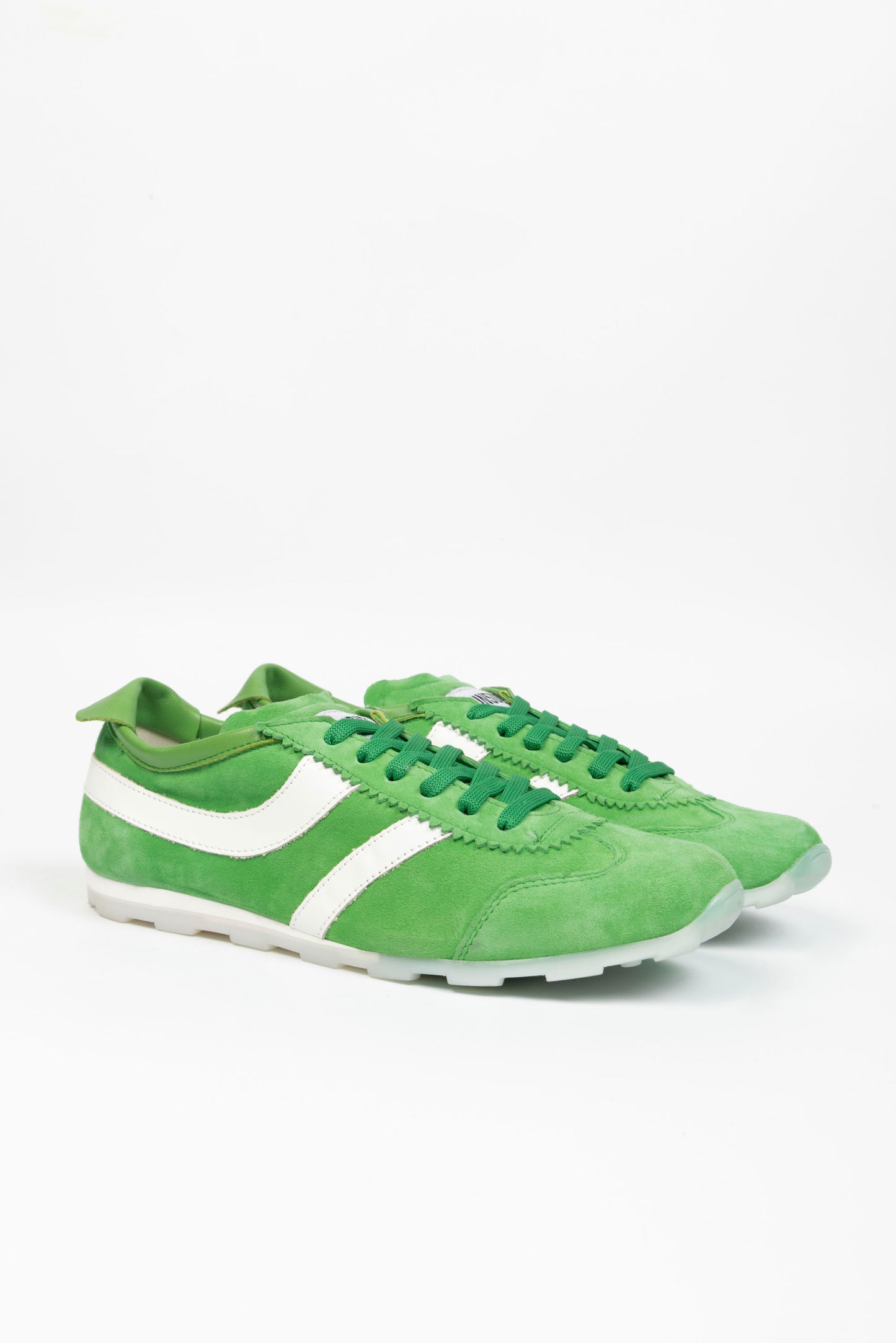Sneakers River In Camoscio