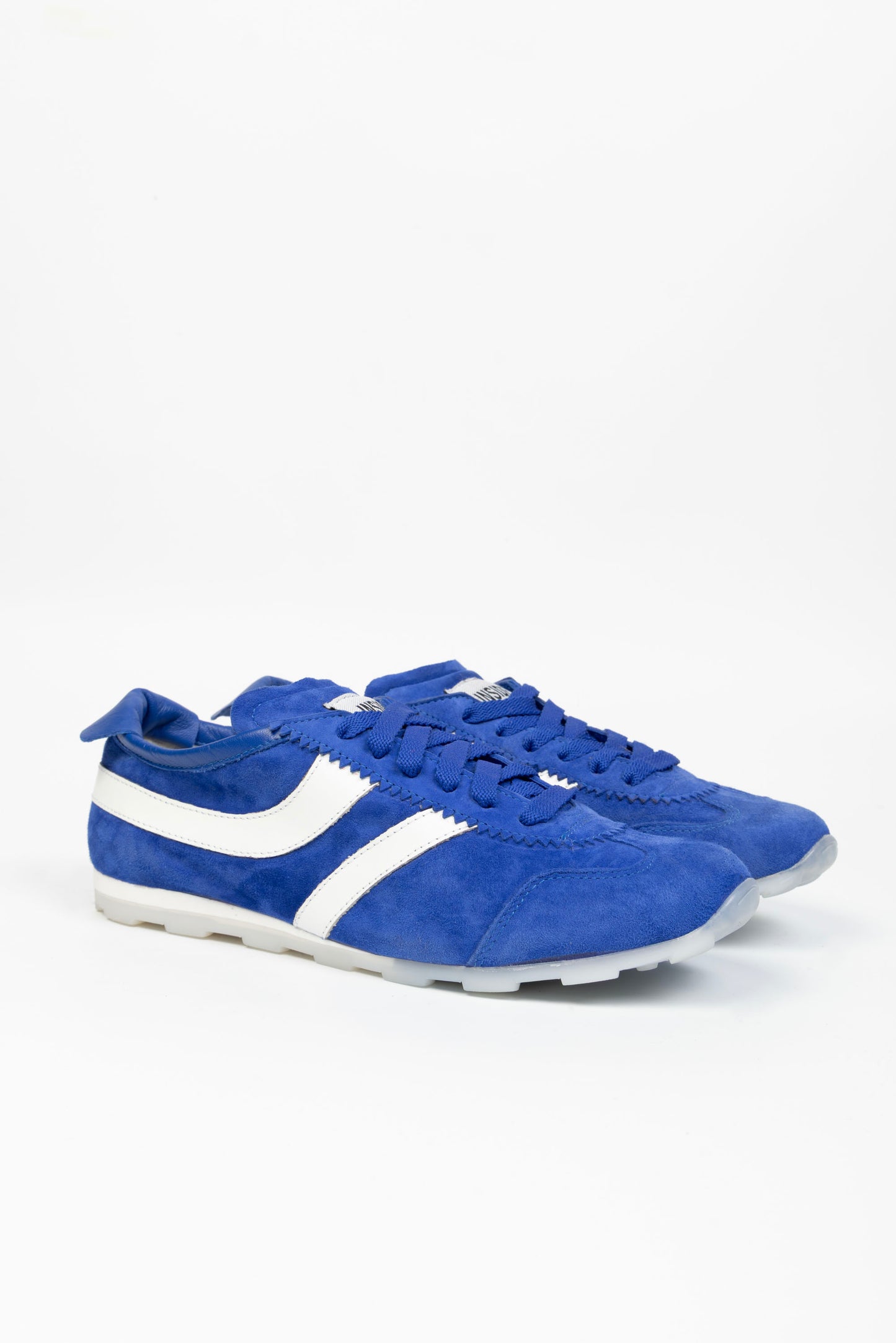 Sneakers River In Camoscio