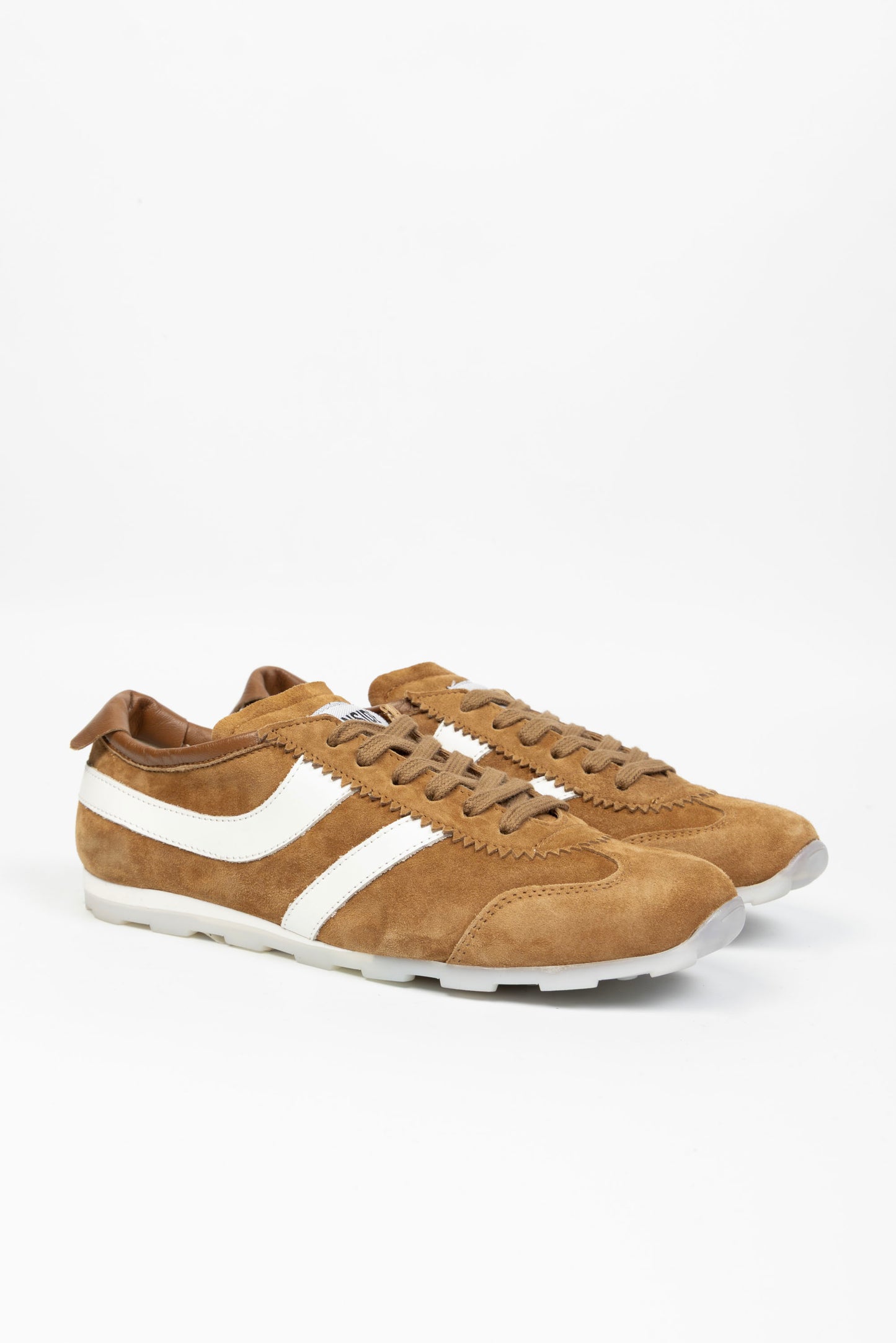 Sneakers River In Camoscio