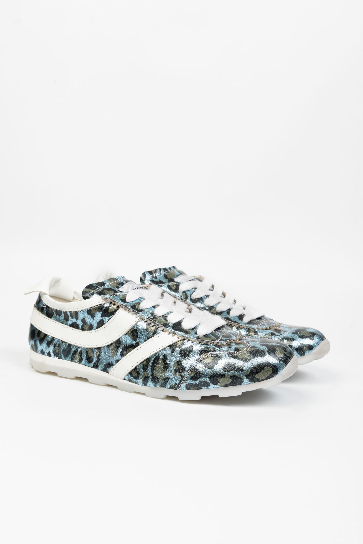 Sneakers River In Maculato Laminato