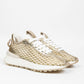 Sneakers Nova in Pelle e Tessuto