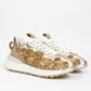Sneakers Valencia In Pelle con Rose