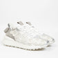 Sneakers Valencia In Pelle con Rose