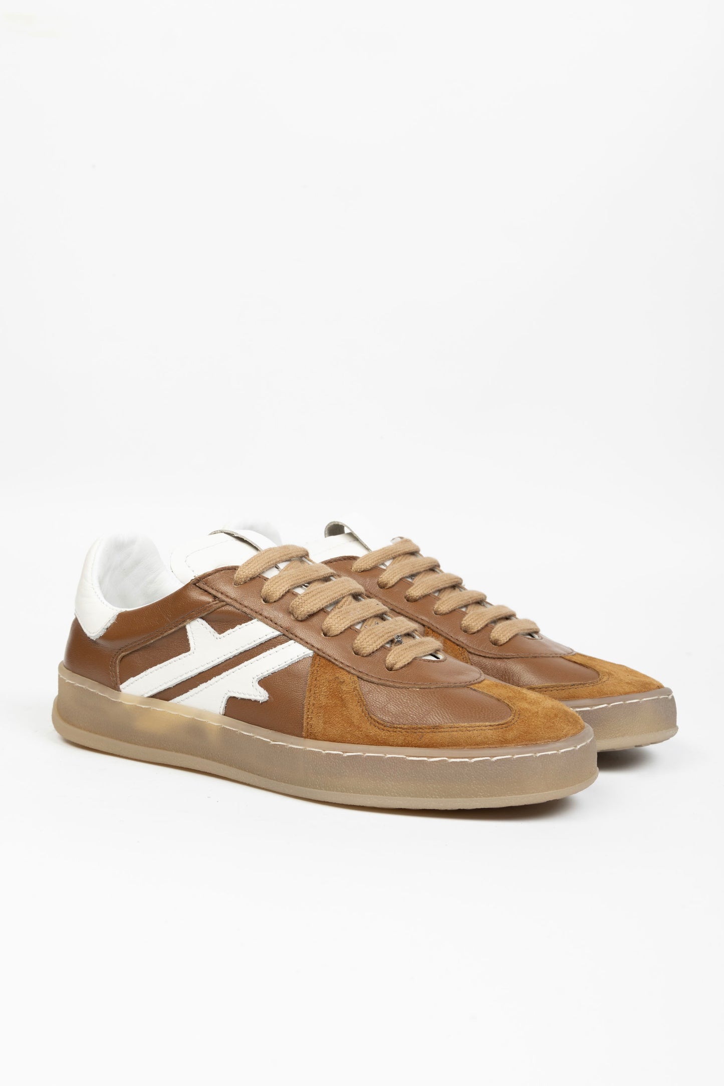 Sneakers Sky in Pelle