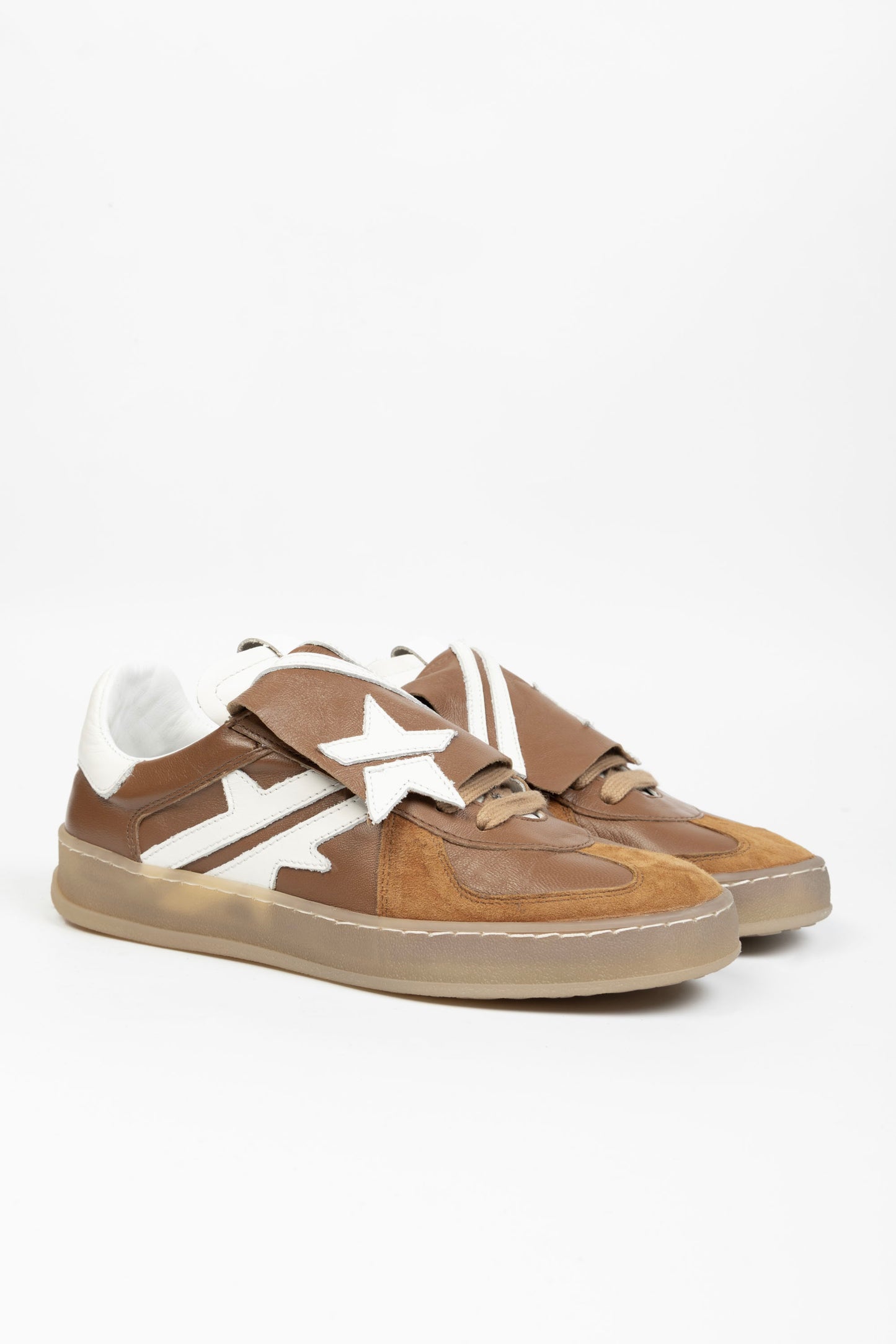 Sneakers Sky in Pelle