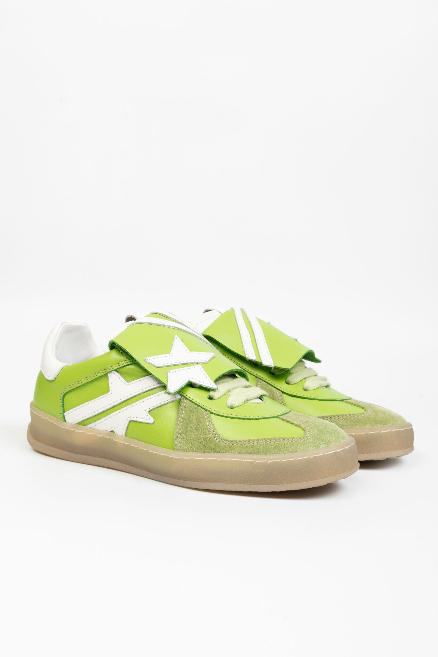 Sneakers Sky in Pelle