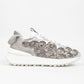 Sneakers Valencia In Pelle con Rose
