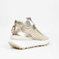 Sneakers Nova in Pelle e Tessuto
