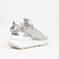 Sneakers Nova in Pelle e Tessuto