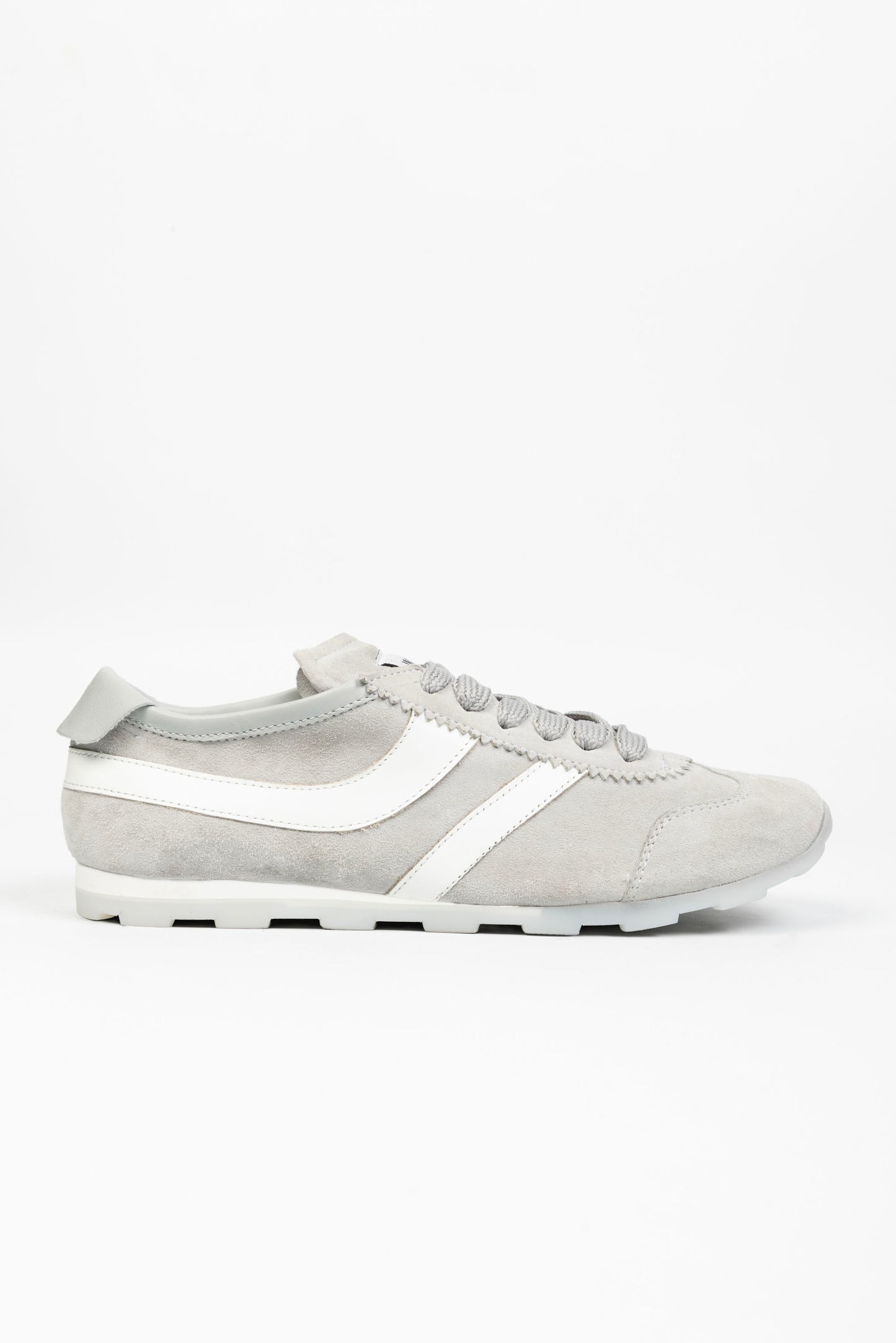 Sneakers River In Camoscio