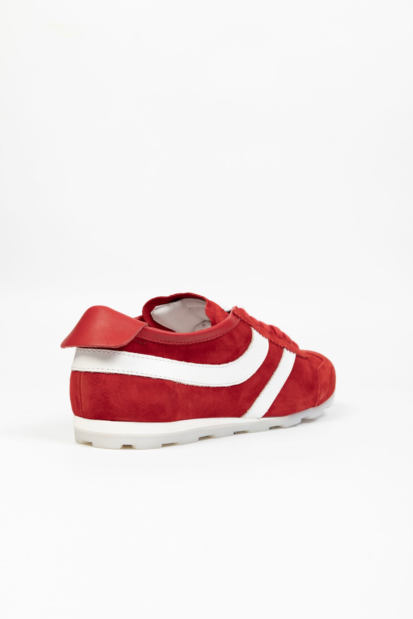 Sneakers River In Camoscio