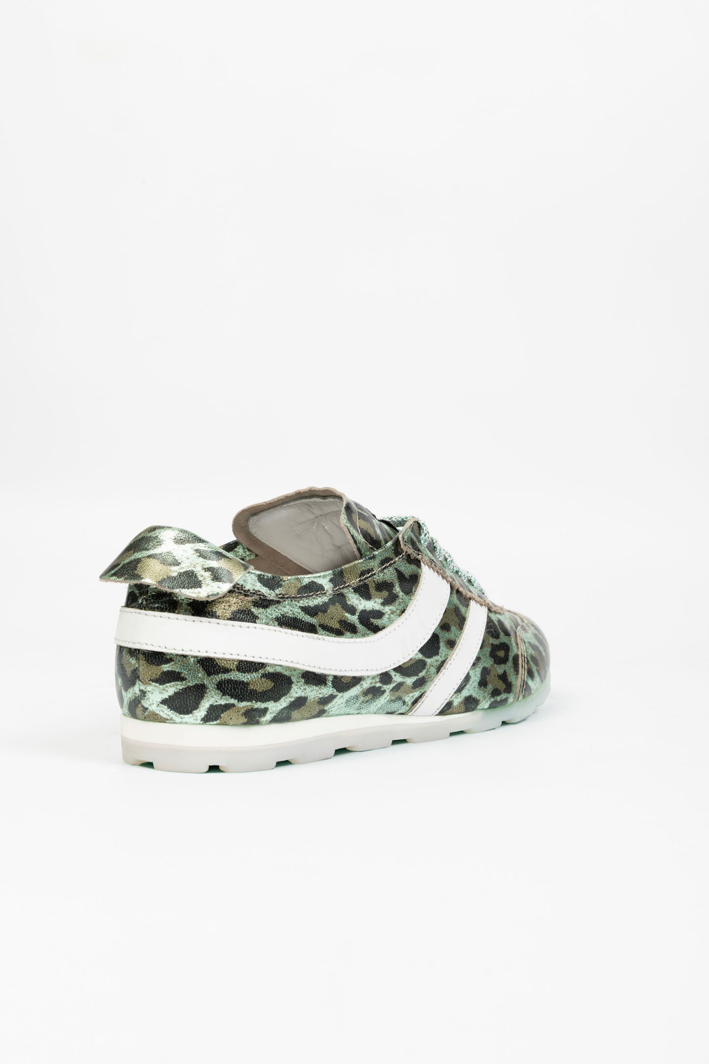 Sneakers River In Maculato Laminato
