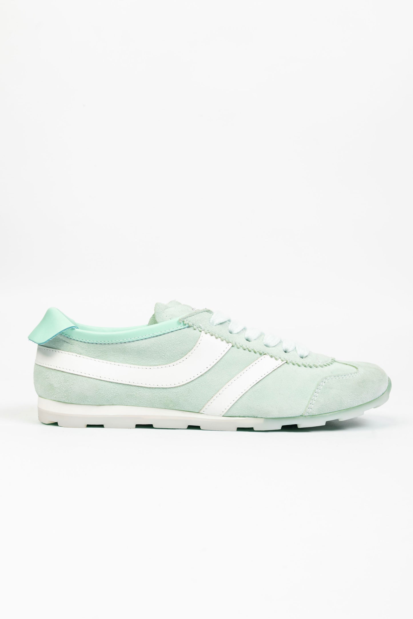 Sneakers River In Camoscio