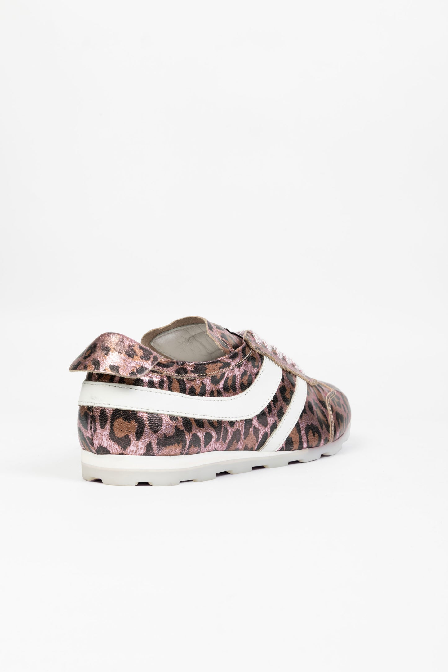 Sneakers River In Maculato Laminato