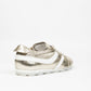 Sneakers River In Pelle Laminata