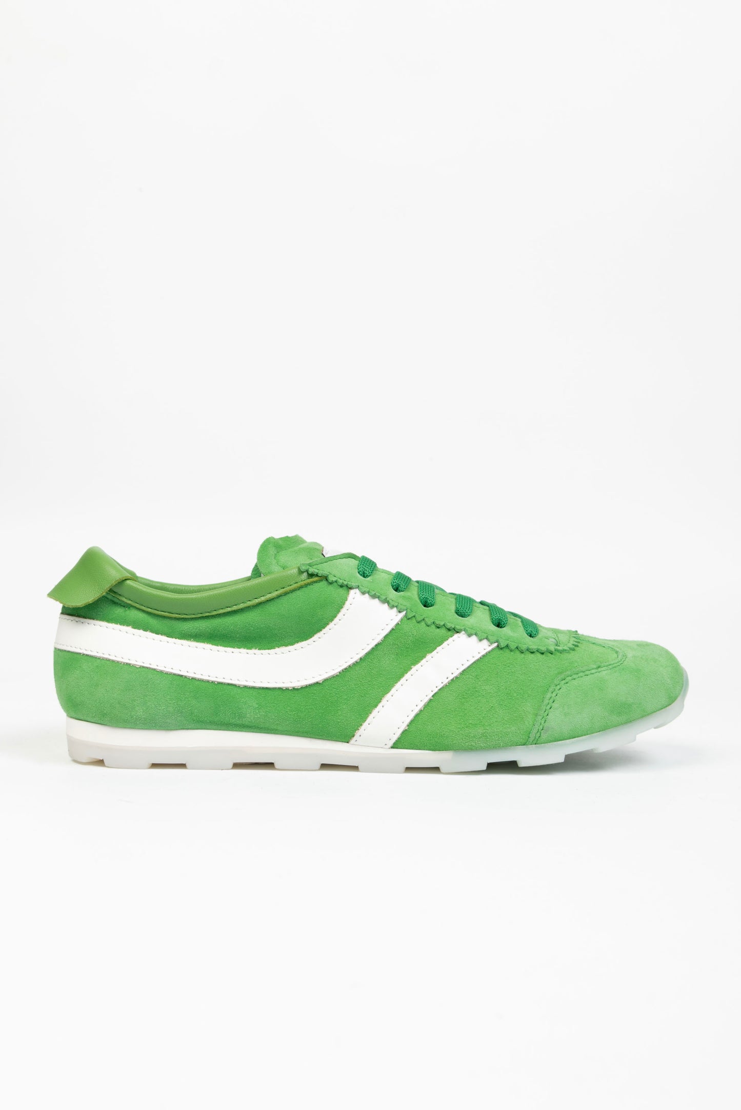 Sneakers River In Camoscio