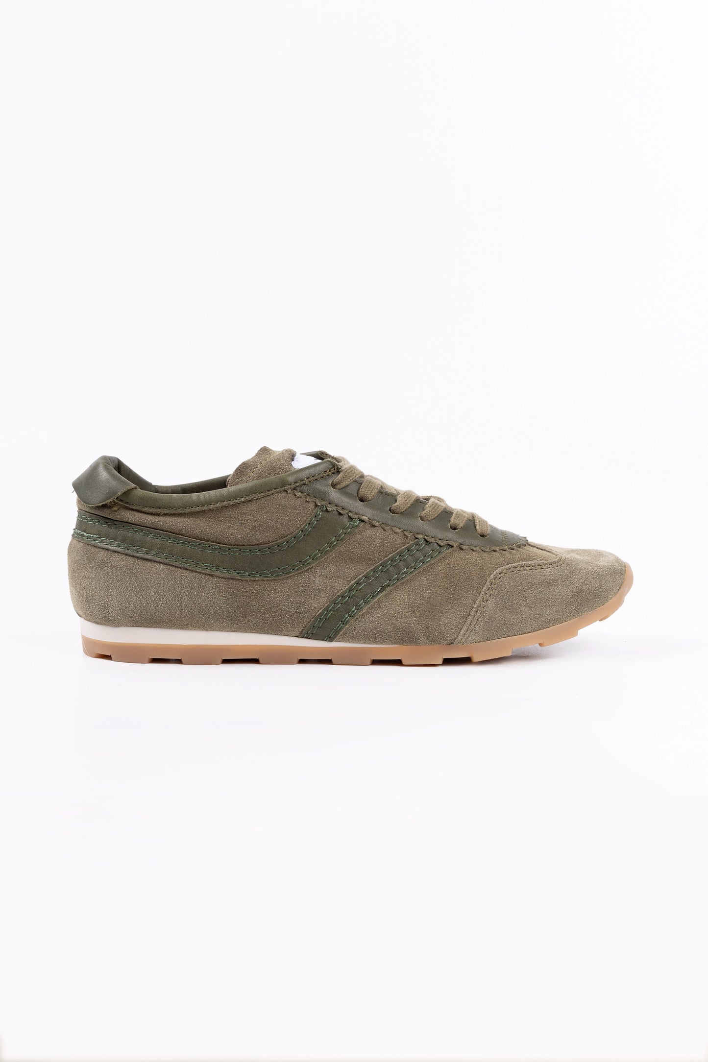 Sneakers River In Camoscio