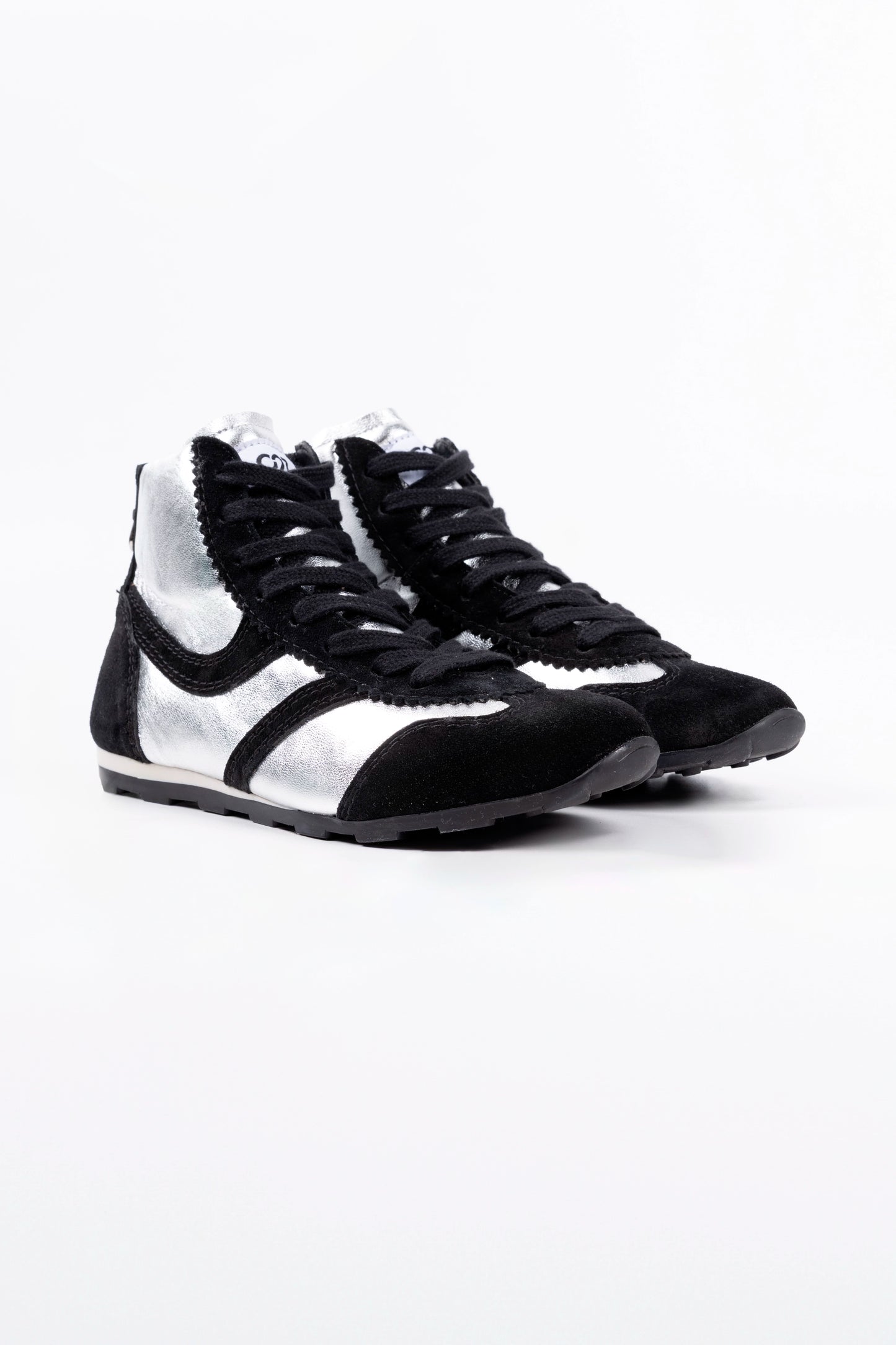 Sneakers Tronchetto In Camoscio