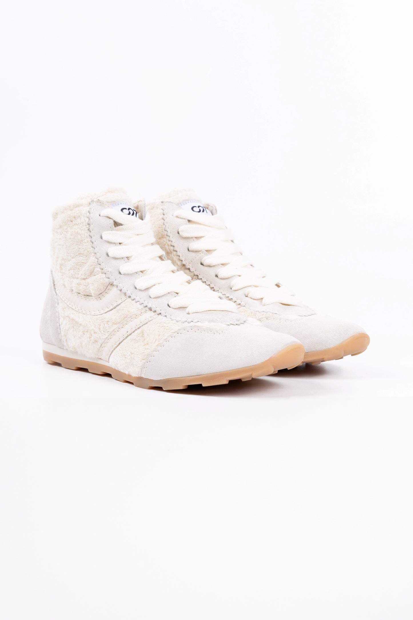 Sneakers Tronchetto In Camoscio