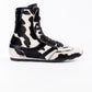 Sneakers Boxer in Pelle Maculata