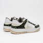 Sneakers iris in pelle maculata