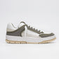 Sneakers iris in tessuto pelle/strass