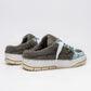 Sneakers iris Sabot in pelliccia/velluto