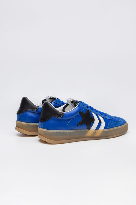 Sneakers Forty in pelle e camoscio