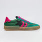 Sneakers Forty in pelle e camoscio
