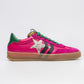 Sneakers Forty in pelle e camoscio
