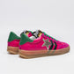 Sneakers Forty in pelle e camoscio