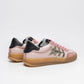 Sneakers Forty in pelle e camoscio