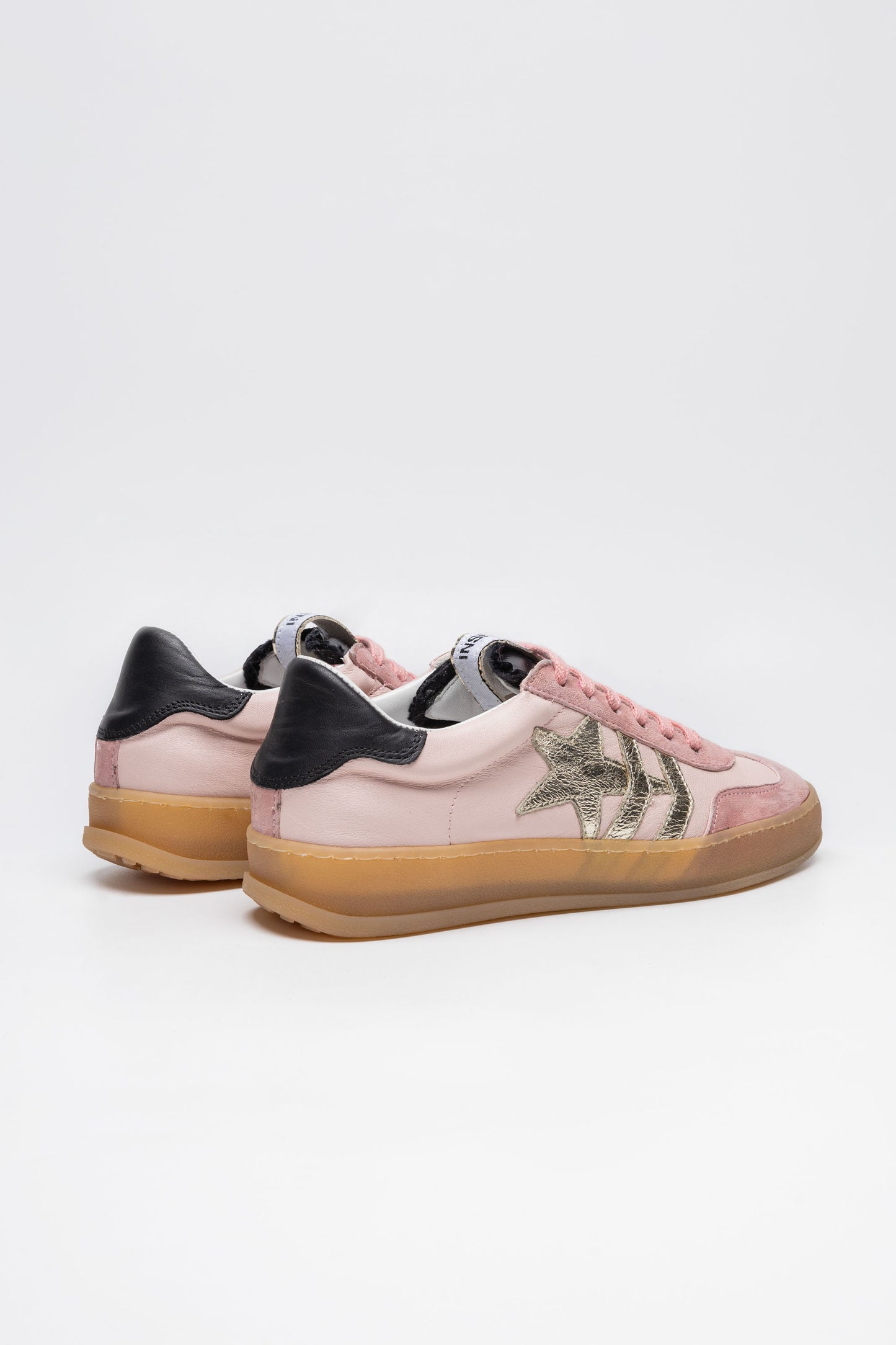 Sneakers Forty in pelle e camoscio