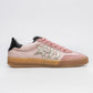 Sneakers Forty in pelle e camoscio