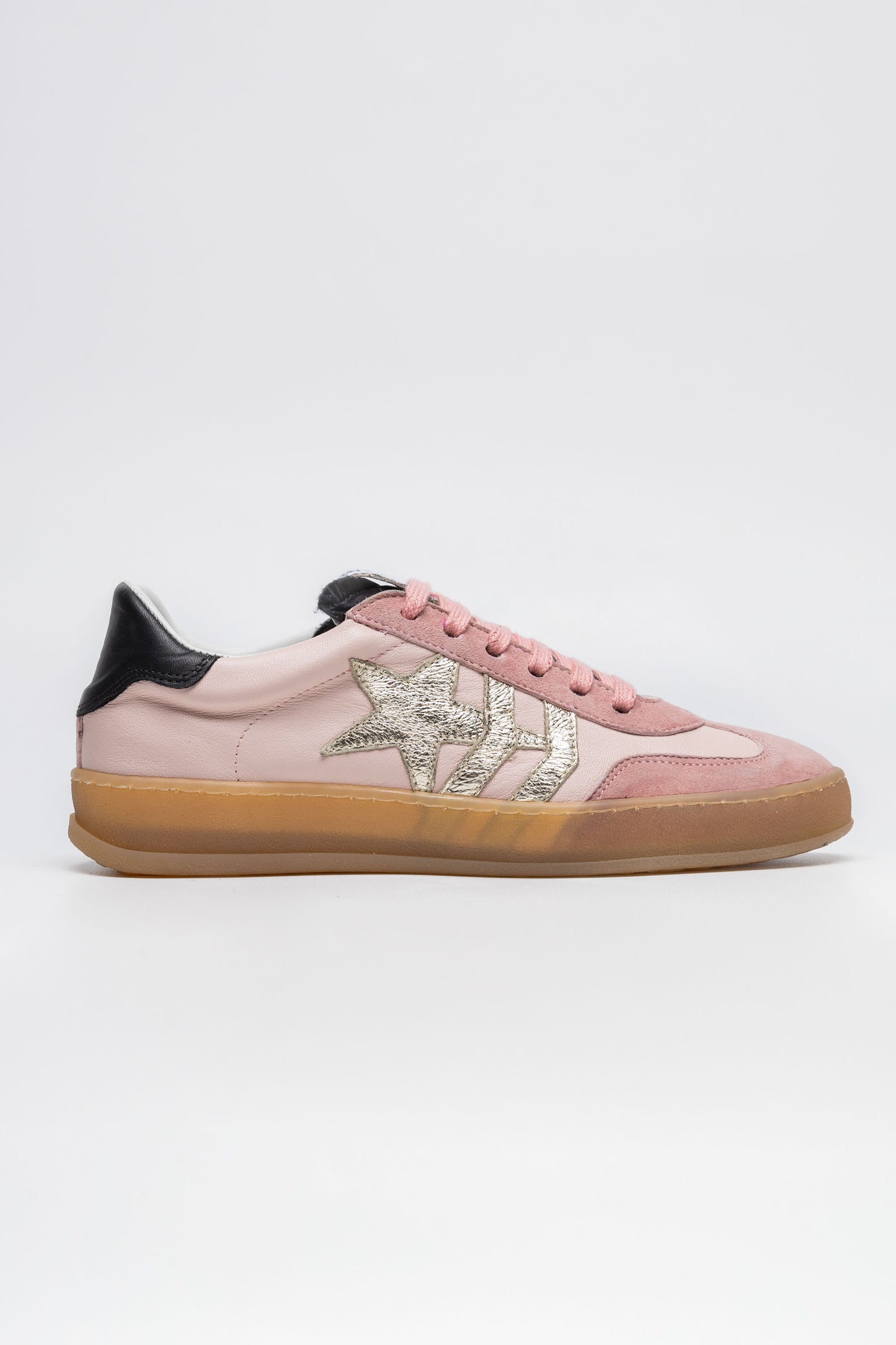 Sneakers Forty in pelle e camoscio