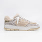 Sneakers Iris in pelliccia/velluto