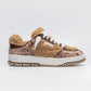Sneakers Iris in pelliccia/velluto