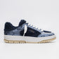 Sneakers Iris in pelliccia/velluto